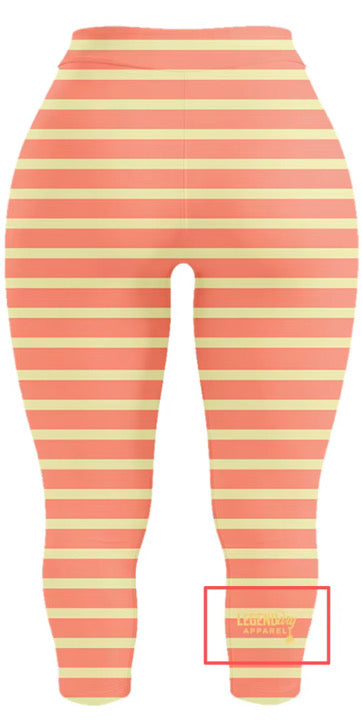 Striped Capri Set
