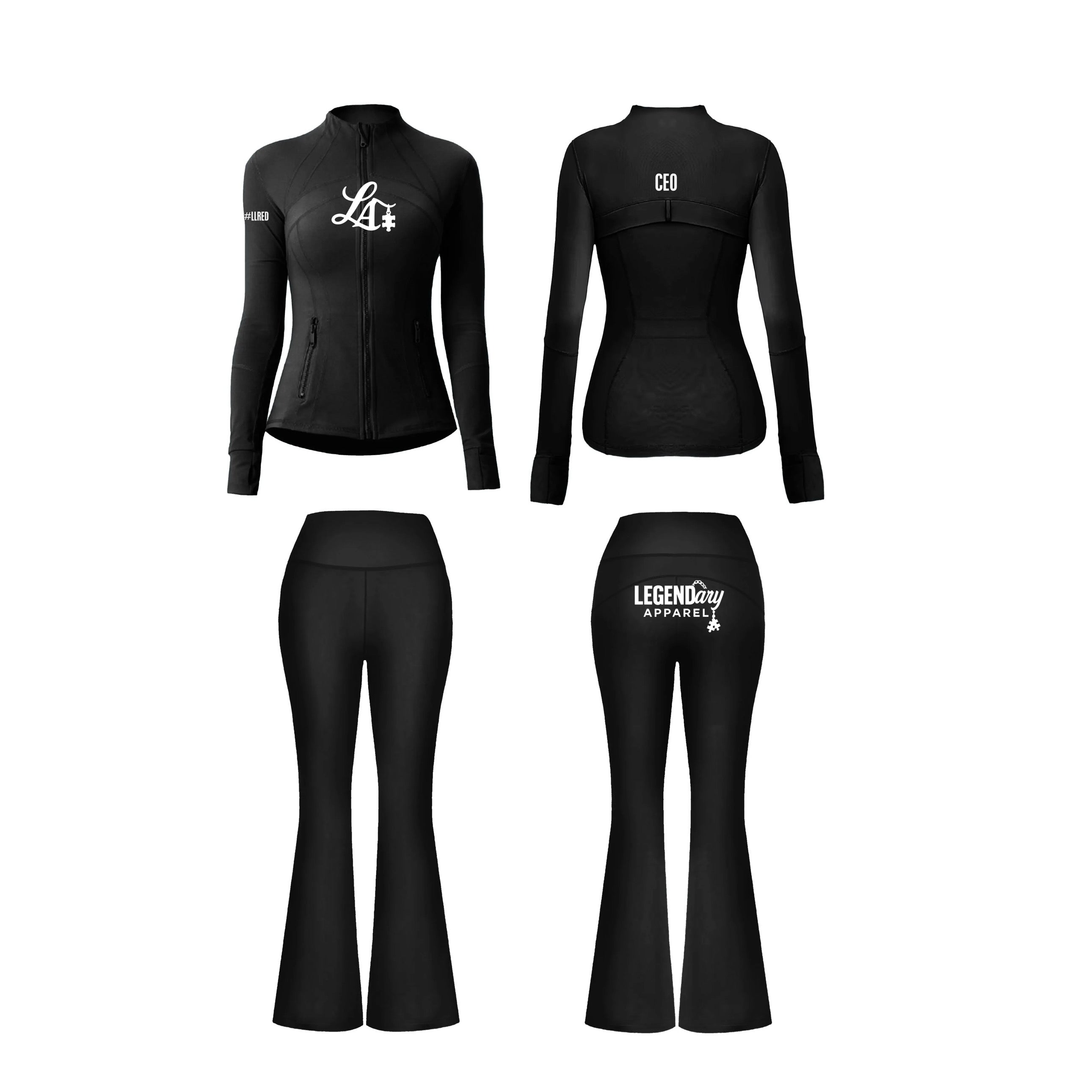 LEGENDary Set (Flared Pants)