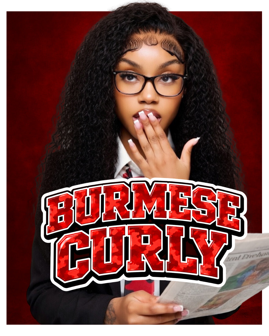 RAW Burmese Curl Bundles